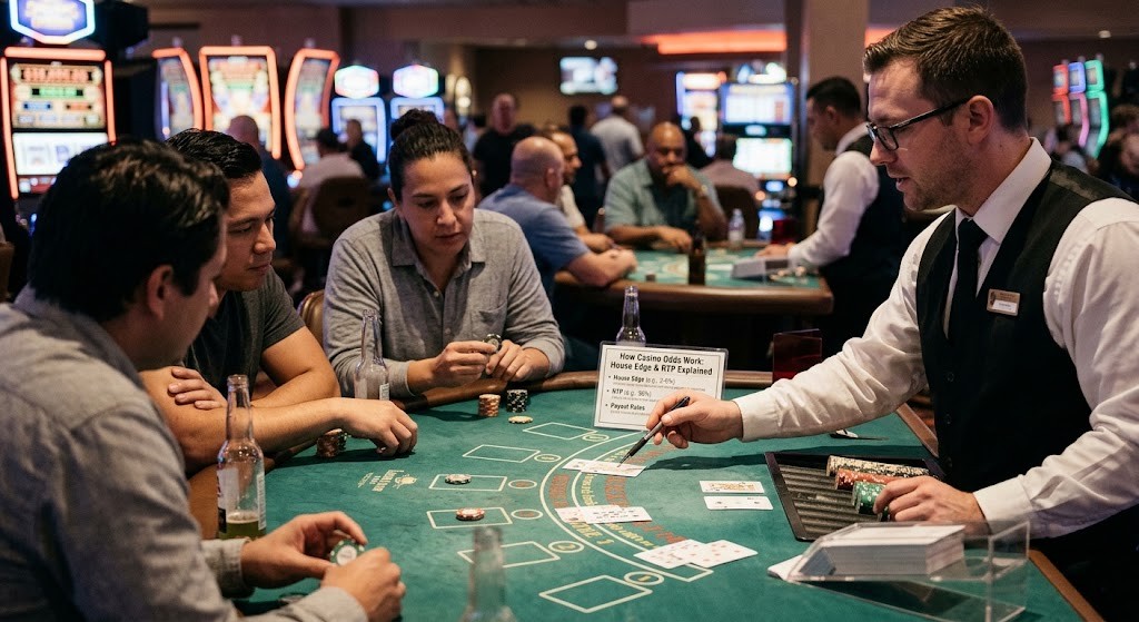 How Casino Odds Work: House Edge, RTP, and Payout Rates Explained how casino odds work